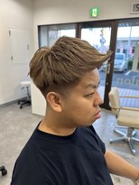 アルレン(Allen)&nbsp;ジェットモヒカン【ブロンドベージュ/宇都宮】