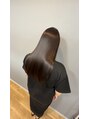 スリーク バイ ロイ 宇治店(sleek by roy)&nbsp;パヤパヤした毛を消せるのも髪質改善ストレートの特徴です。