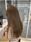 縮毛矯正・ストレート/くびれヘア/ハイライトカラー/北九州/小倉