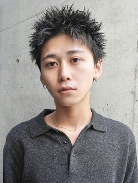 ガレージ バイ グリーン 原宿 表参道(Garage by green) スパイキーショート