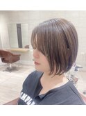 ショートボブ