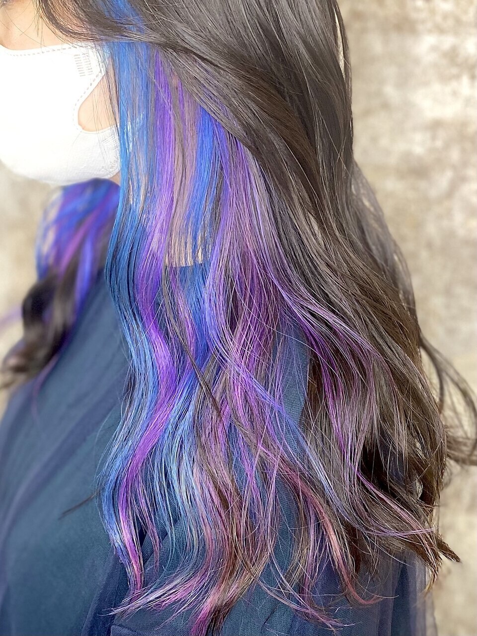 速達120g編み込み　シールエクステ　イヤリングカラーに！ 速達120g編み込み シールエクステ イヤリングカラーに！ シール