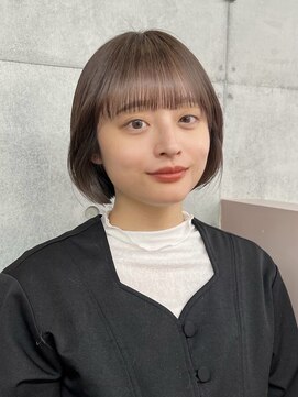 ココ 西葛西南口店(COコ) 透明感たっぷりグレージュ