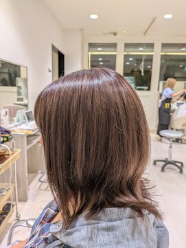 プロ ヘア テック(PRO HAIR TEC) 女の子らしさ全開!秋のやわらかミルクティーベージュカラー