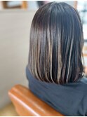 白髪ぼかしハイライト【松山美容室】