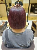 ユニックス イオンモール川口前川店(UNIX)&nbsp;ワインレッドボブ