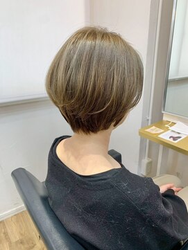 キーバイイオエ(kiy. by ioe) ダークアッシュ/似合わせカット/ミディアムレイヤーカット