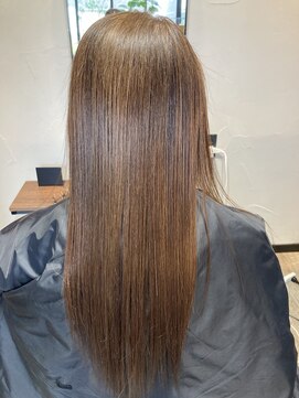 ブリリアンス 太田大泉店(brilliance) ツヤサラヘアー