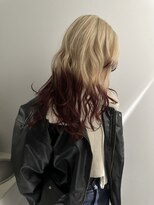 キオク(KIOX)&nbsp;ワンカラー/ブリーチカラー/髪質改善/ハイトーンカラー