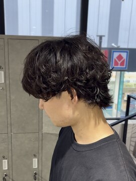 テクト バイアッシュ 吉祥寺店(Tect by Ash) ラウンドマッシュシャドウパーマ波巻きパーマツイストスパイラル