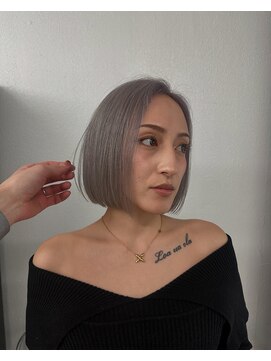 カラ ヘアーサロン(Kala Hair Salon) ハイライトバレイヤージュダブルカラーケアブリーチ20代30代40代