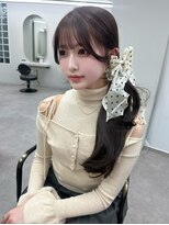 リッカ(LICCA)&nbsp;(licca内堀)透明感カラー×艶髪×レイヤーカット