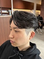 ザ ワンアンドオンリー シズオカ(The one and only. Shizuoka) センターパート