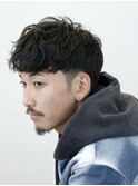 【京都西院】ニュアンスパーマ フェザーパーマ シャドーパーマ