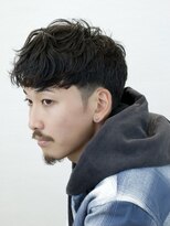 アンバー(UMBER)&nbsp;【京都西院】ニュアンスパーマ フェザーパーマ シャドーパーマ