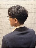 ビジネスナチュラルニュアンスパーマ