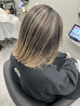 アイスプロドバイブルーム 木更津店(ice prod by bloom) クラゲヘアー/小顔/ココアベージュ/オリーブグレー/木更津