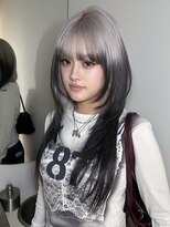 キオク(KIOX)&nbsp;レイヤーカット/ハッシュカット/デザインカラー/ハイトーン