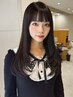 【髪質改善×ダメージ毛♪】酸性*ストレート+選べる*髪質改善+カットTR￥14900