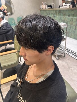 ゼスト リル 新宿(ZEST lill) シャドウパーマ