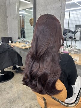 ココアラベンダー/艶トリートメント