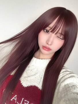 リンドトウキョウ(LINDO TOKYO) 大阪/心斎橋/チェリーブラウン/透明感/ダブルカラー