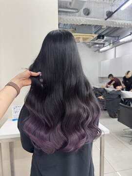 アライブ ハラジュク(ALIVE harajuku) 【ALIVE yu-ki ブリーチ ダブルカラー グラデーションカラー】