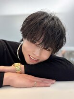 ジーナ 天神(Zina)&nbsp;マッシュウルフ【メンズサロンZina天神】