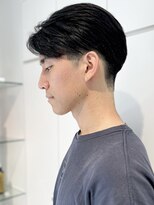 ロンドアンメゾン 原宿(Lond un Maison.)&nbsp;men's/メンズ/リバースセンターパート/サーフカール/フェード
