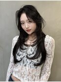 髪質改善/縮毛矯正/ミディアムレイヤー/酸性ストレート/大宮