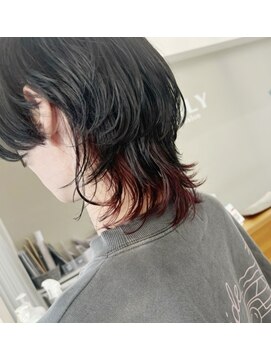 リリーエココル(LILY et cocoru) ウルフカット