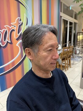 アース 土気あすみが丘店(HAIR&MAKE EARTH) 爽やかメンズショートヘア
