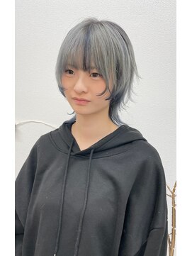 エン 吉祥寺(EN) 10代20代30代40代50代60代前下がり耳掛けボブ丸みショート◎