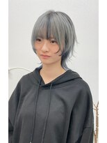 エン 吉祥寺(EN) 10代20代30代40代50代60代前下がり耳掛けボブ丸みショート◎