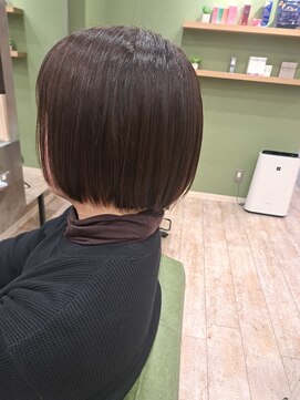 ジプソ(Gypso Hair salon) ミニボブ