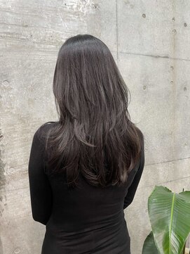 ボンズサロン オモテサンドウ(BONDZSALON OMOTESANDO) 大人レイヤー×顔まわりレイヤー×バタフライカット【表参道】