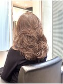 若見え 上品くびれレイヤーロング