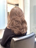 六本木美容室 ヒロオ(HIROO)&nbsp;若見え 上品くびれレイヤーロング