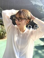 コーチ 新代田店(Coach)&nbsp;耳掛けショートヘア