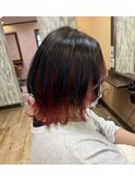 【りえ】インナーカラー