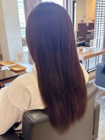 アミーベル クレール(AMI a BELLE Clair)&nbsp;【233.カラー×髪質改善】縮毛矯正・白髪染め・ショートカット♪