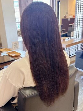 アミーベル クレール(AMI a BELLE Clair) 【233.カラー×髪質改善】縮毛矯正・白髪染め・ショートカット♪