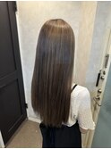 グレージュカラー 【TELA HAIR 石岡】