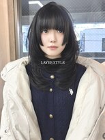 ジィルム 高崎西口店(XELM)&nbsp;韓国レイヤーカット/ブリーチ/レイヤーカット/ハッシュカット