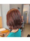 レイヤーくびれボブ30代40代50代