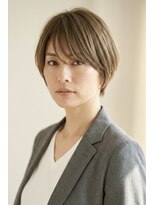 ムル 大口(muru) 白髪染めでも透明感あるアッシュベージュ