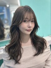 ビービー(BeB)&nbsp;【新垣】大人フェミニンくびれロングレイヤー