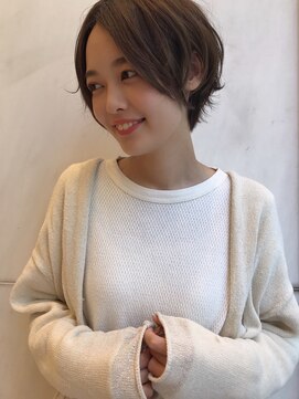 カノイ 銀座中央通り(KANOI) 【顔タイプ】顔タイプフレッシュ×垢抜けショートボブ