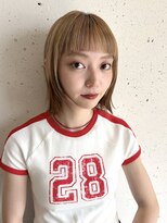 リーコ セント 西区 西広島駅(RICCO sent)&nbsp;西広/髪質改善カラート/レイヤー/ブリーチ/西広駅