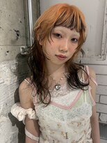 ニュア(neua)&nbsp;デザインカラー＊オレンジ＊レイヤー＊奈良/橿原神宮前